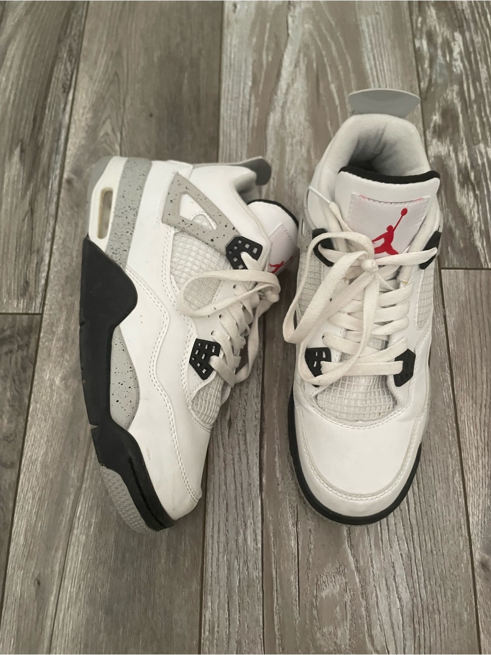 Nike Air Jordan 4 Retro White Cement sneakers